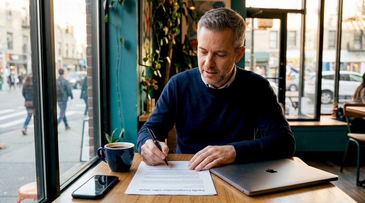Startup CMO Equity Compensation Explained for Founders