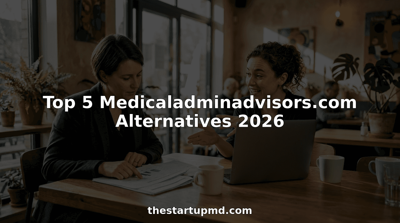 Top 5 Medicaladminadvisors.com Alternatives 2026
